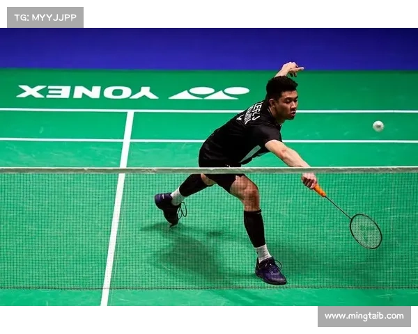 安赛龙在香港羽毛球公开赛以反手斜线扣杀绝杀对手成功夺冠